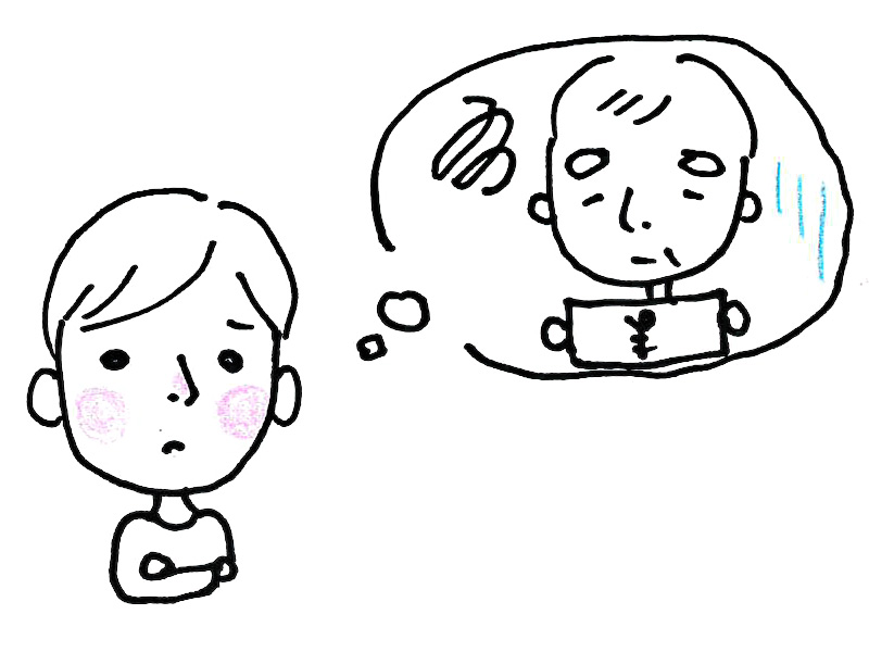 老後資金の悩み