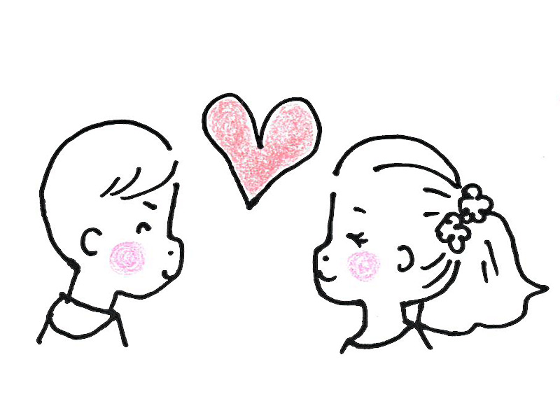 結婚予定する/した